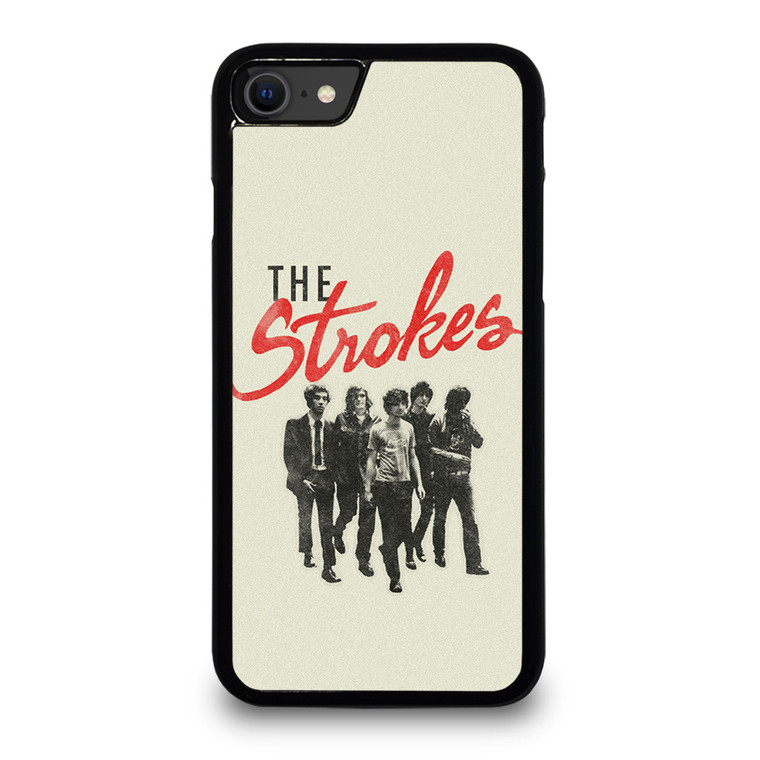THE STROKES ROCK BAND iPhone SE 2020 Case Cover
