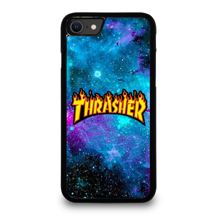 THRASHER SKATEBOARD NEBULA iPhone SE 2020 Case Cover