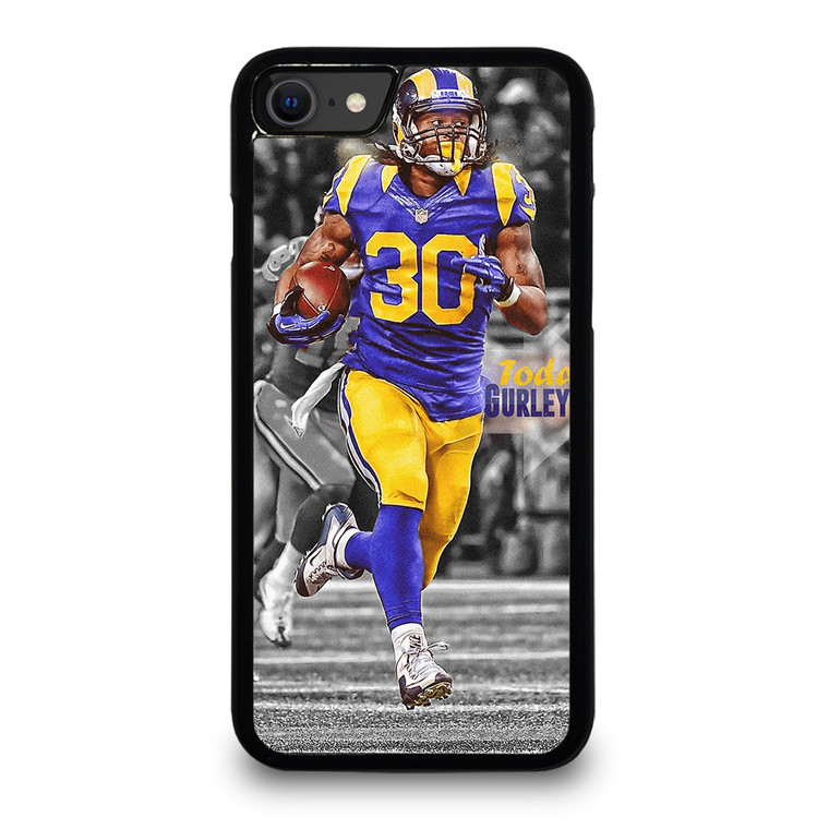 TODD GURLEY LOS ANGELES RAMS NFL iPhone SE 2020 Case Cover