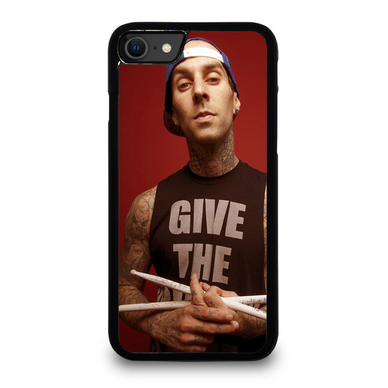 TRAVIS BARKER BLINK 182 DRUMMER iPhone SE 2020 Case Cover