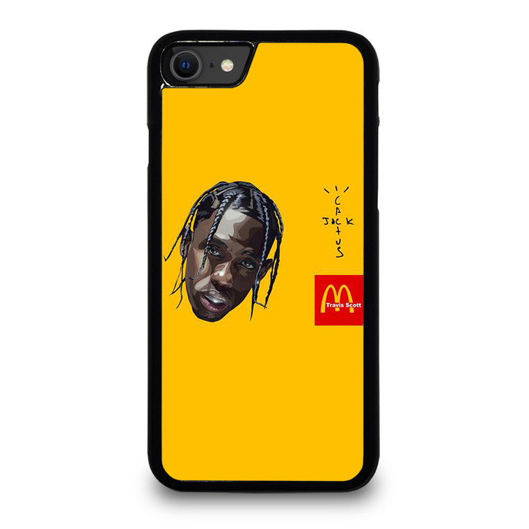 TRAVIS SCOTT CACTUS JACK X MCDONALD iPhone SE 2020 Case Cover