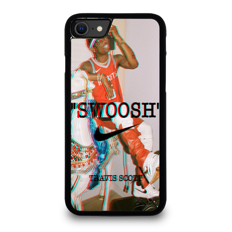 TRAVIS SCOTT NIKE SWOOSH iPhone SE 2020 Case Cover