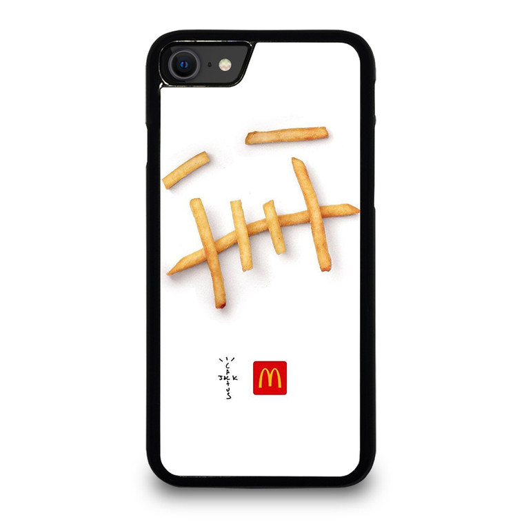 TRAVIS SCOTT X MCDONALD SYMBOL iPhone SE 2020 Case Cover