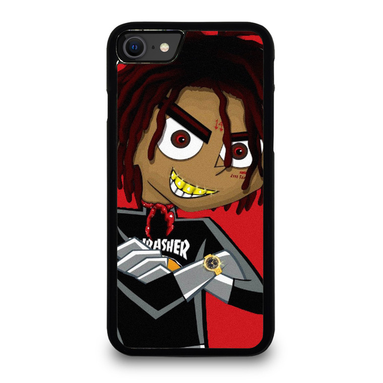 TRIPPIE REDD THRASHER RAPPER iPhone SE 2020 Case Cover
