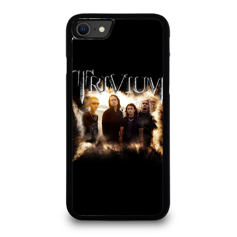 TRIVIUM HEAVY METAL BAND iPhone SE 2020 Case Cover