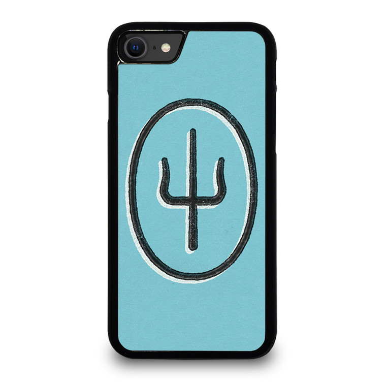 TWENTY ONE PILOTS DUO SYMBOL iPhone SE 2020 Case Cover