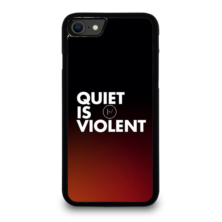 TWENTY ONE PILOTS QUIET IS VIOLENT iPhone SE 2020 Case Cover