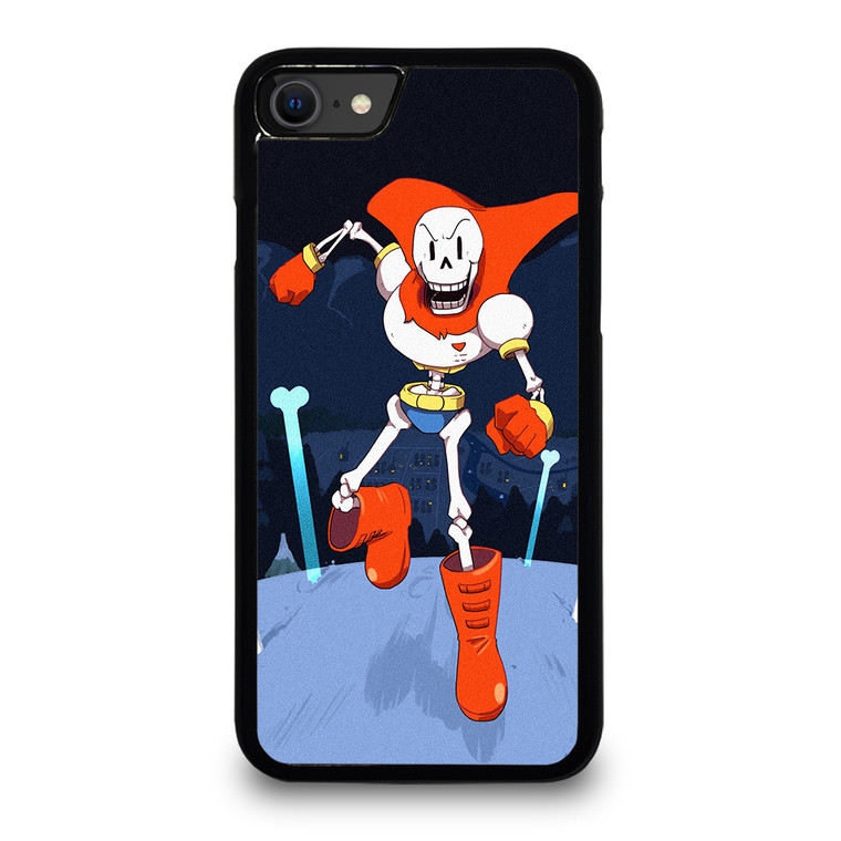 UNDERTALE PAPYRUS GAMES iPhone SE 2020 Case Cover