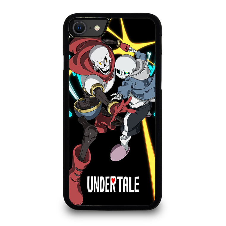 UNDERTALE SANS AND PAPYRUS iPhone SE 2020 Case Cover