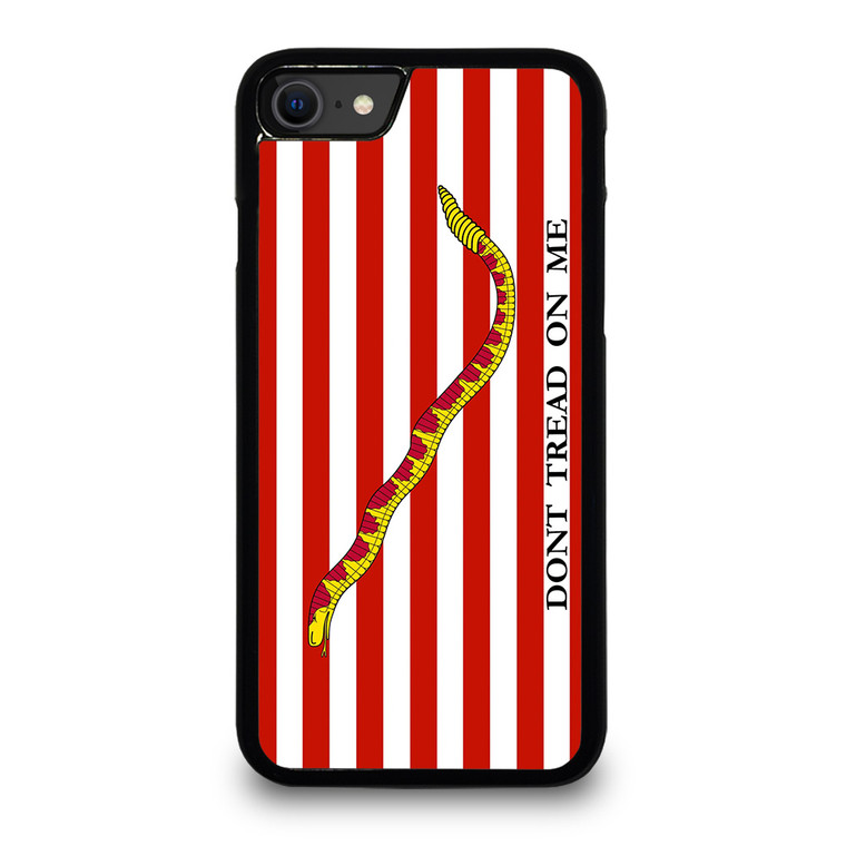 UNITED STATES DONT TREAD ON ME FLAG iPhone SE 2020 Case Cover