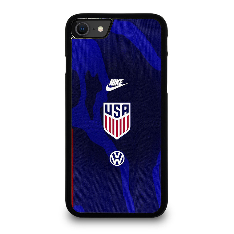 UNITED STATES SOCCER USMNT NIKE 2 iPhone SE 2020 Case Cover