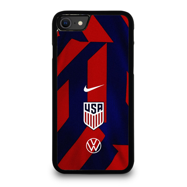UNITED STATES SOCCER USMNT NIKE iPhone SE 2020 Case Cover