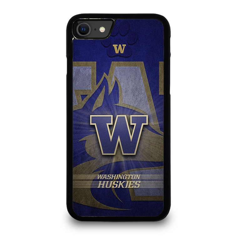 WASHINGTON HUSKIES FOOTBALL LOGO iPhone SE 2020 Case Cover
