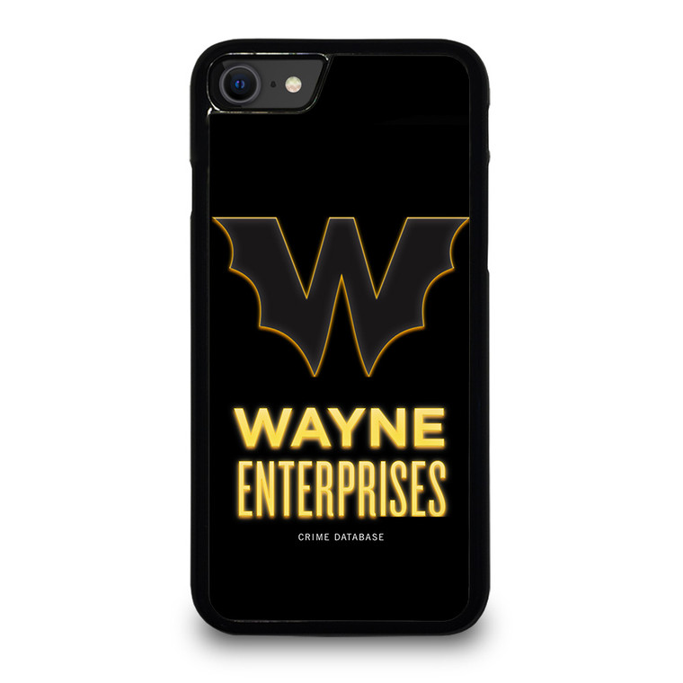 WAYNE ENTERPRISES BATMAN LOGO iPhone SE 2020 Case Cover