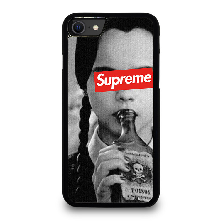 WEDNESDAY ADDAMS SUPREME iPhone SE 2020 Case Cover