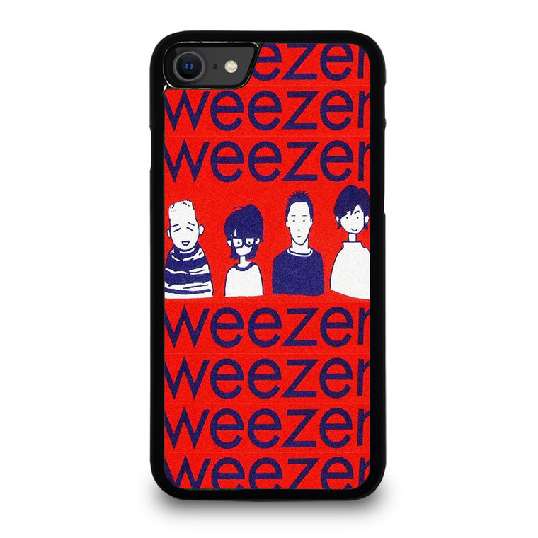 WEEZER ROCK BAND ART iPhone SE 2020 Case Cover