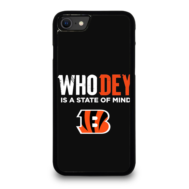 WHO DEY CINCINNATI BENGALS NFL iPhone SE 2020 Case Cover