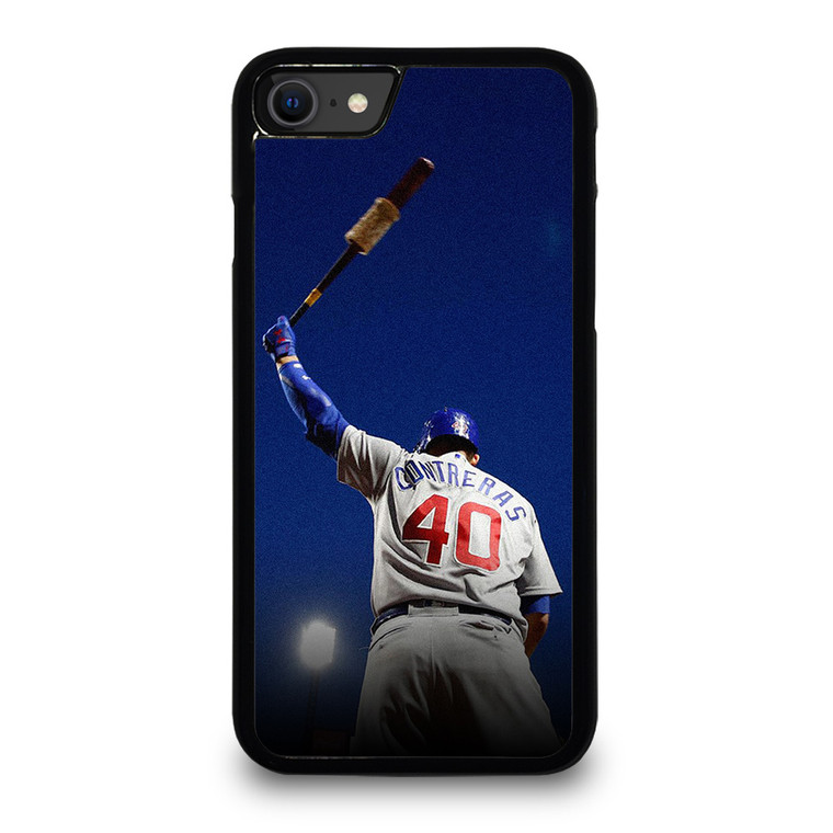 WILLSON CONTRERAS CHICAGO CUBS BASEBALL iPhone SE 2020 Case Cover