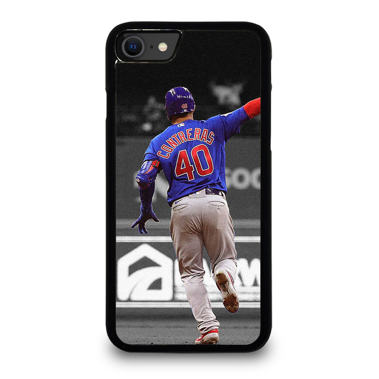 WILLSON CONTRERAS CHICAGO CUBS MLB iPhone SE 2020 Case Cover