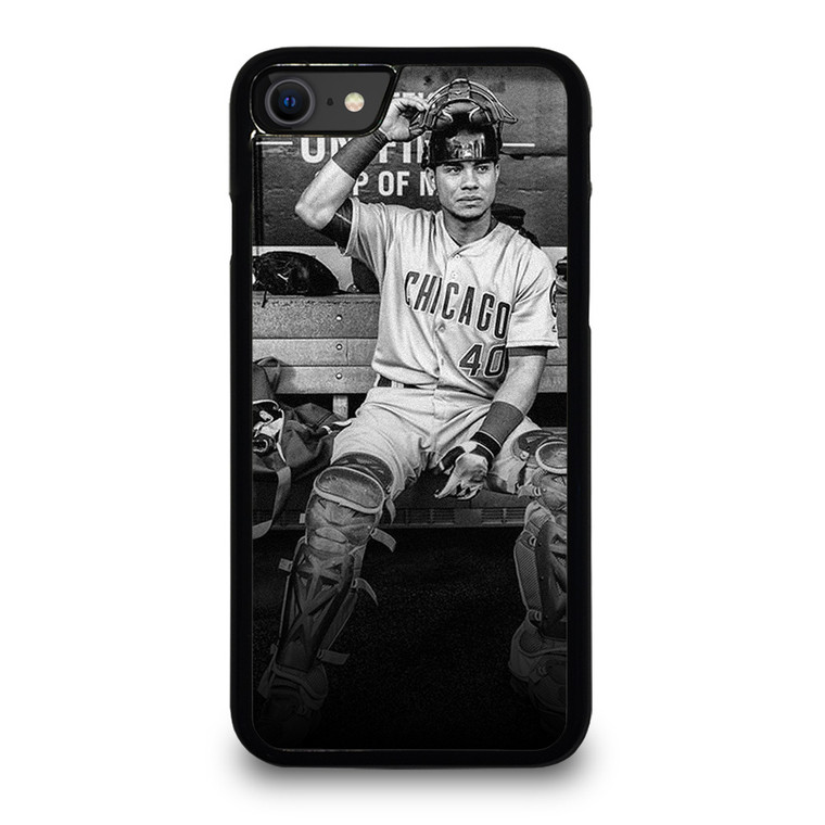 WILLSON CONTRERAS CHICAGO CUBS iPhone SE 2020 Case Cover WILLSON CONTRERAS CHICAGO CUBS iPhone SE 2020 Case Cover