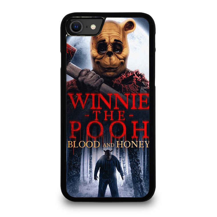 WINNIE THE POOH BLOOD AND HONEY iPhone SE 2020 Case Cover