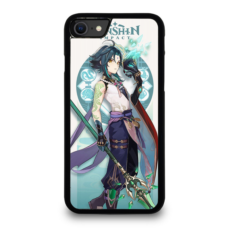 XIAO GENSHIN IMPACT GAMES iPhone SE 2020 Case Cover
