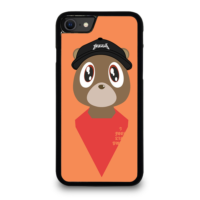 YEEZY BEAR I FEEL LIKE PABLO iPhone SE 2020 Case Cover