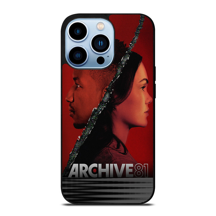 ARCHIVE 81 HORROR SERIES iPhone 13 Pro Max Case Cover