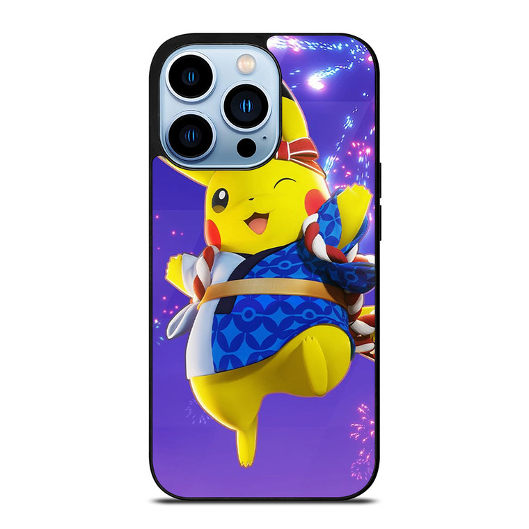POKEMON UNITE PIKACHU iPhone 13 Pro Max Case Cover