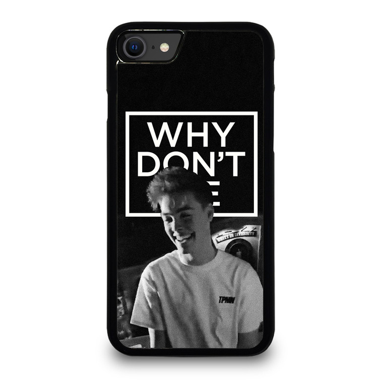 ZACH HERRON WHY DONT WE LOGO iPhone SE 2020 Case Cover