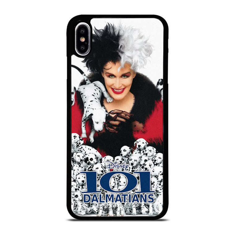 101 DALMATIANS CRUELLA DE VIL iPhone XS Max Case Cover