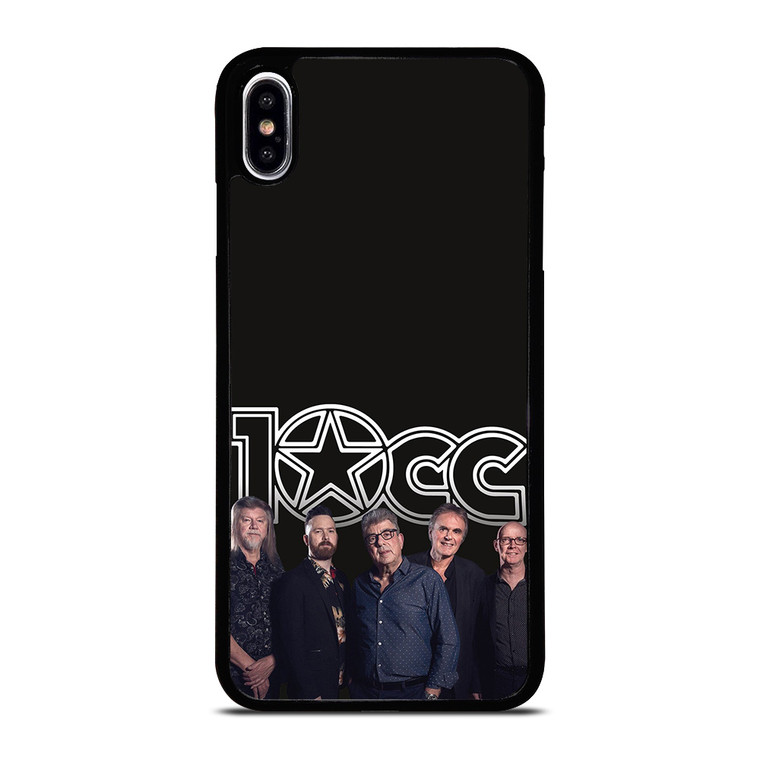 10CC ROCK BAND iPhone XS Max Case Cover