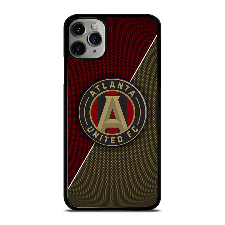 ATLANTA UNITED FC SOCCER MLS 2 iPhone 11 Pro Max Case Cover
