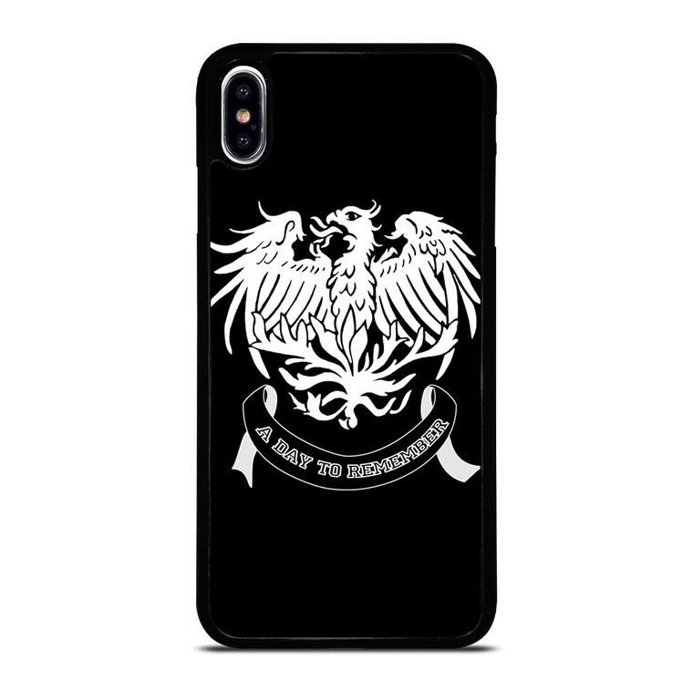 A DAY TO REMEMBER ROCK BAND LOGO iPhone XS Max Case Cover
