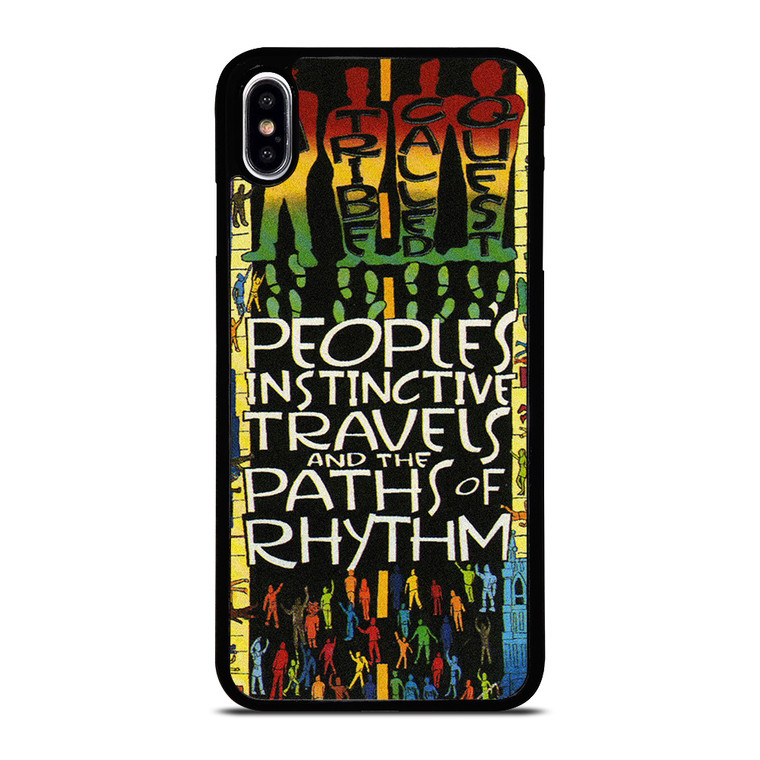 A TRIBE CALLED QUEST ATCQ HIP HOP COVER iPhone XS Max Case Cover
