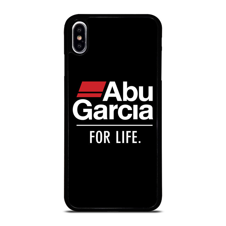 ABU GARCIA FISHING LOGO iPhone XS Max Case Cover