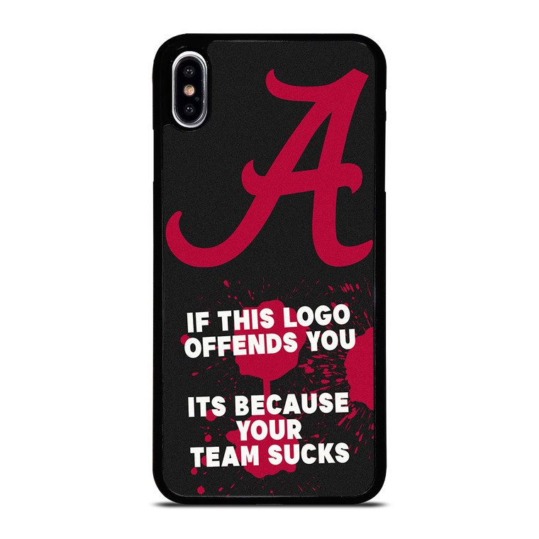ALABAMA CRIMSON TIDE FOOTBALL FUNNY iPhone XS Max Case Cover