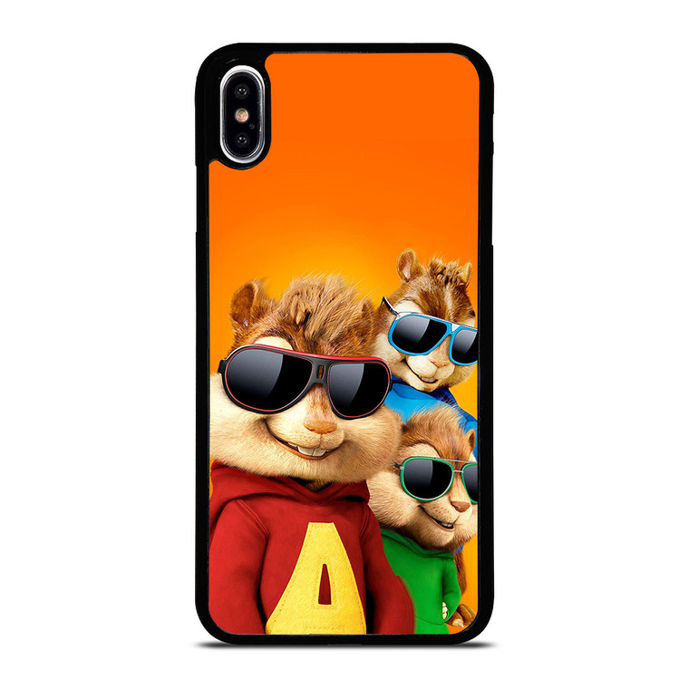ALVIN AND THE CHIPMUNKS BAND 2 iPhone XS Max Case Cover
