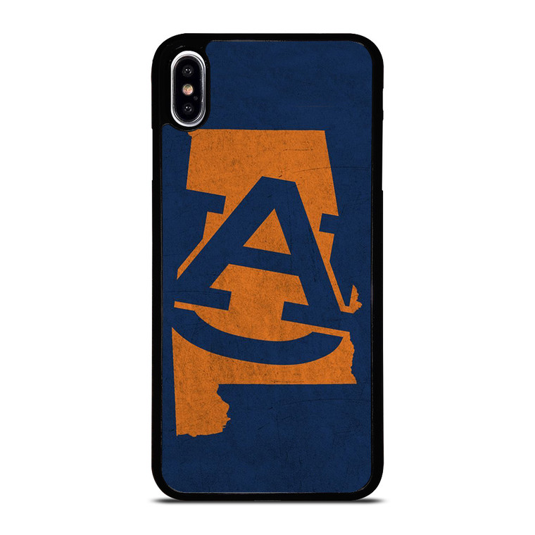 AUBURN TIGERS ICON iPhone XS Max Case Cover