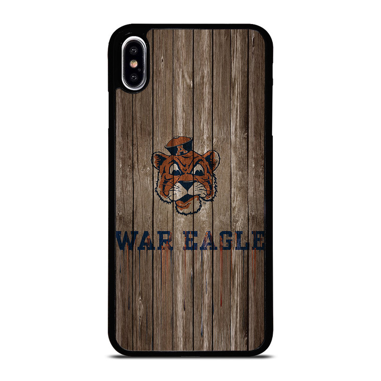 AUBURN TIGERS WAR EAGLE iPhone XS Max Case Cover