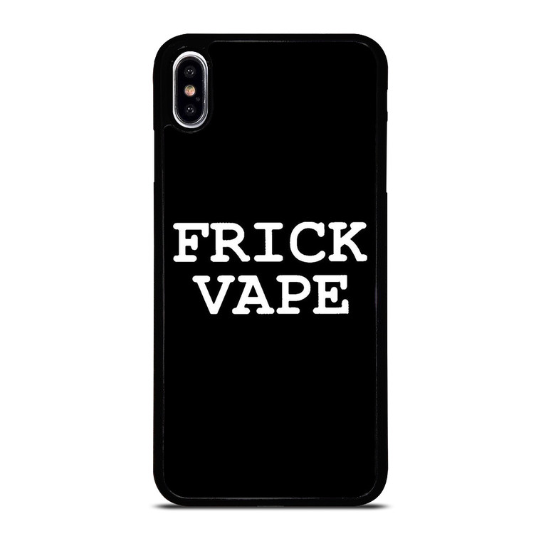 BAYLEN LEVINE FRICK VAPE iPhone XS Max Case Cover