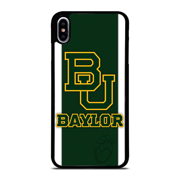 BAYLOR BEARS UNIVERSITY FOOTBALL iPhone XS Max Case Cover