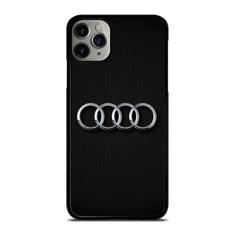 AUDI CARBON FIBER iPhone 11 Pro Max Case Cover