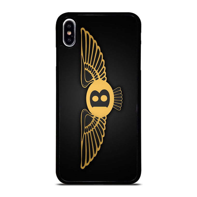 BENTLEY CAR GOLD LOGO iPhone XS Max Case Cover