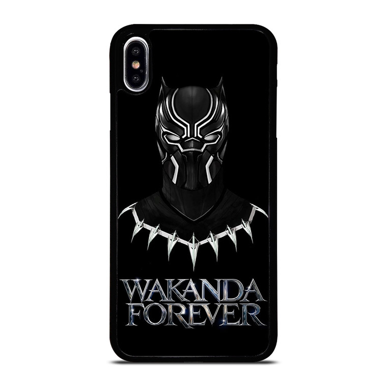 BLACK PANTHER WAKANDA FOREVER MARVEL iPhone XS Max Case Cover