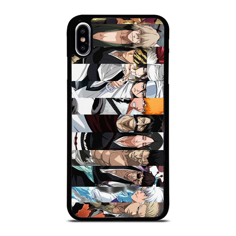BLEACH BRAVE SOULS CHARACTERS iPhone XS Max Case Cover