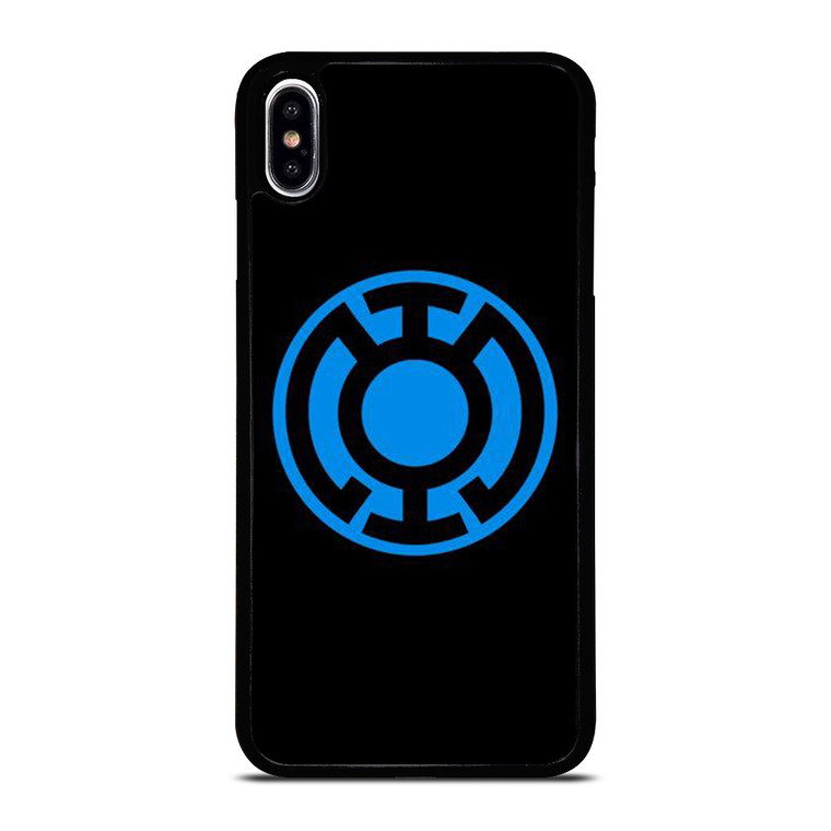 BLUE LANTERN CORPS LOGO iPhone XS Max Case Cover