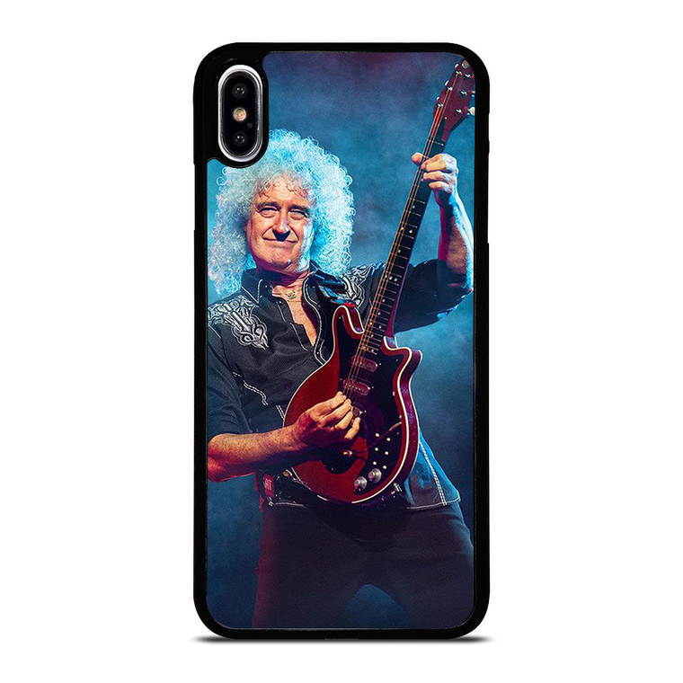 BRIAN MAY QUEEN ROCK BAND iPhone XS Max Case Cover