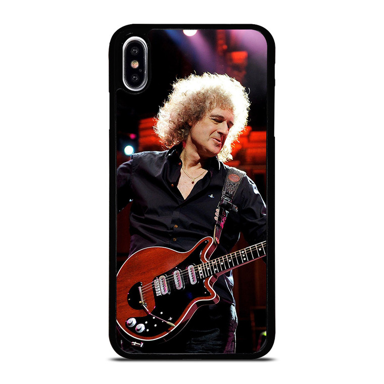 BRIAN MAY QUEEN ROCK iPhone XS Max Case Cover