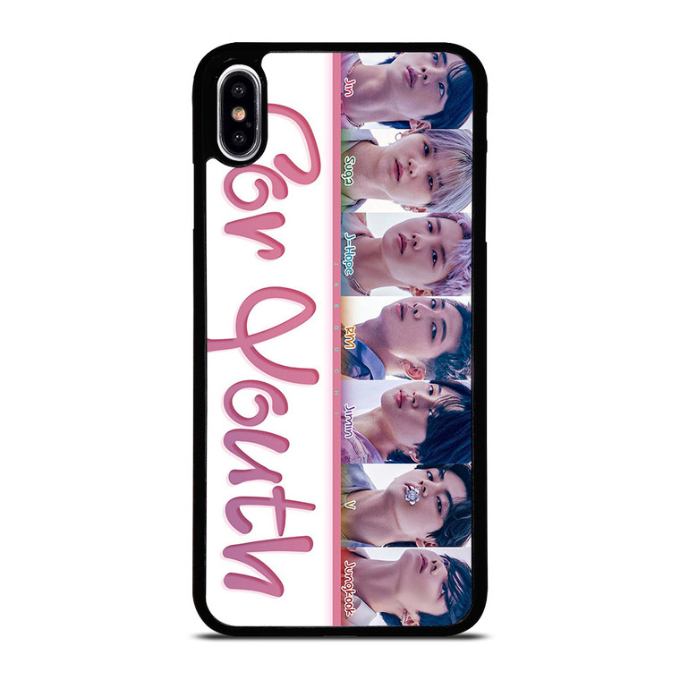 BTS BANGTAN BOYS FOR YOUTH iPhone XS Max Case Cover
